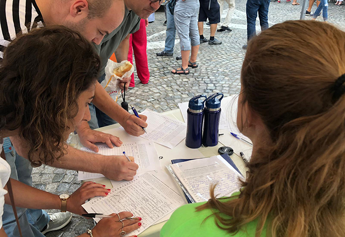 "Basta circhi con animali a Domo", 520 firme per Pizzi raccolte dall'Associazione studentesca Impronta