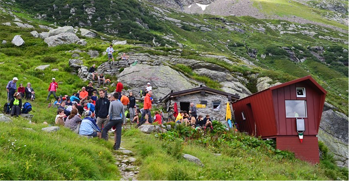 Inaugurato il Bivacco Lanti al Ratuligher in val Quarazza. Fotogallery