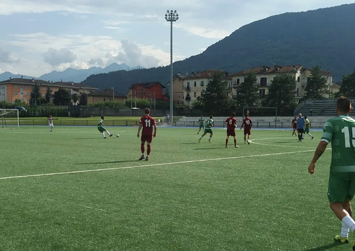 Juve Domo e Fomarco in amichevole al Curotti. Finisce 3-0. Sodddisfatto mister Morellini