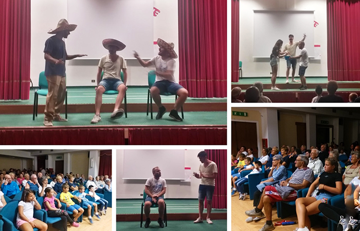 Tour ossolano per il duo comico Luca Costale e Andrea Lavalle