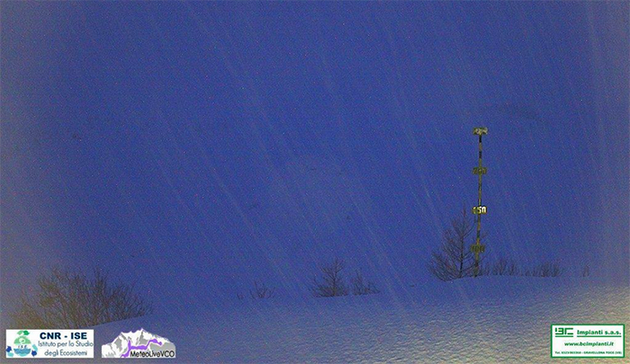 Meteo: improvviso maltempo in arrivo tra domenica e lunedì. Neve a quote medie