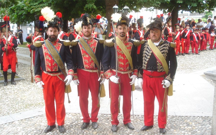  Feste della Madonna della Neve e della Milizia Tradizionale di Bannio. Fotogallery