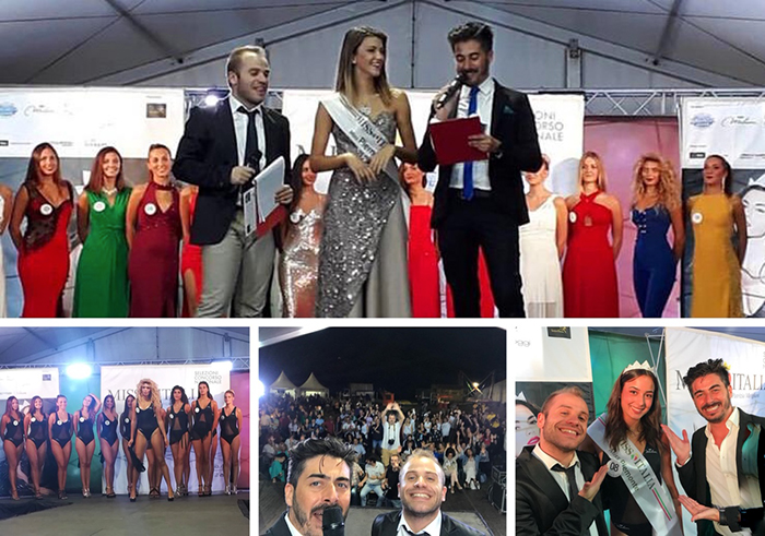 Pienone per le Miss alla Sagra della Patata. Stasera gran finale. Fotogallery