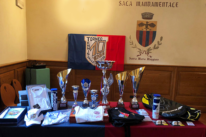 Tutto pronto per l'edizione 2019 del Torneo di Tennis Valle Vigezzo