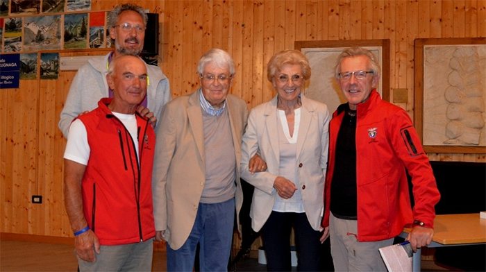 Al fondatore di Air Zermatt il premio "Macugnaga-Monte Rosa". Fotogallery