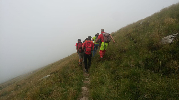 Traumi dopo una caduta al Monscera: donna salvata dal Soccorso alpino