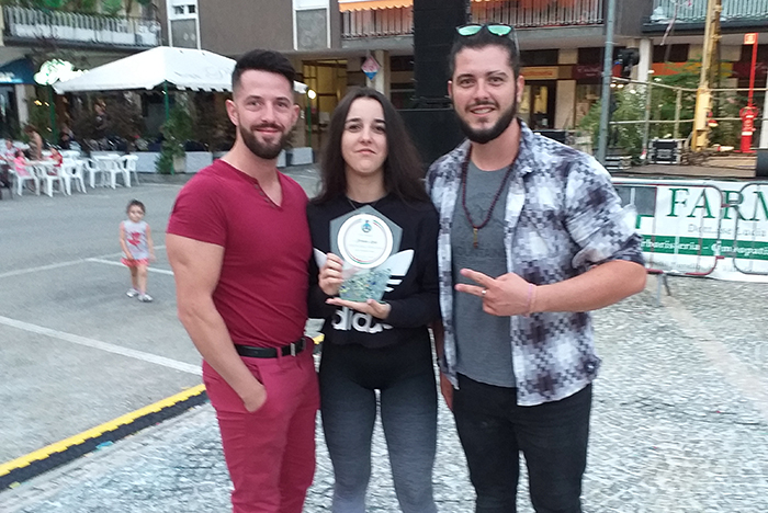 Villa: premiati gli atleti di spicco, tra essi anche Serena Losio, campionessa dell'inline alpine