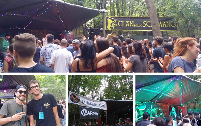 "Loggiapalooza": tantissimi a Trontano per la quarta edizione del festival della musica indipendente