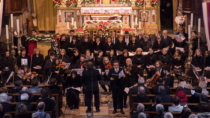 Bach e Vivaldi per il Concerto di Natale in Collegiata: 80 gli esecutori in scena 