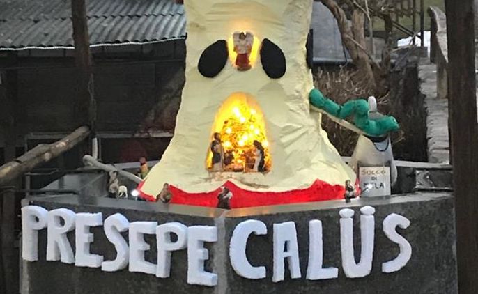 Ecco il torsolo di Cravegna: il presepe bello (e buono) che aiuta la scuola primaria di Crodo 