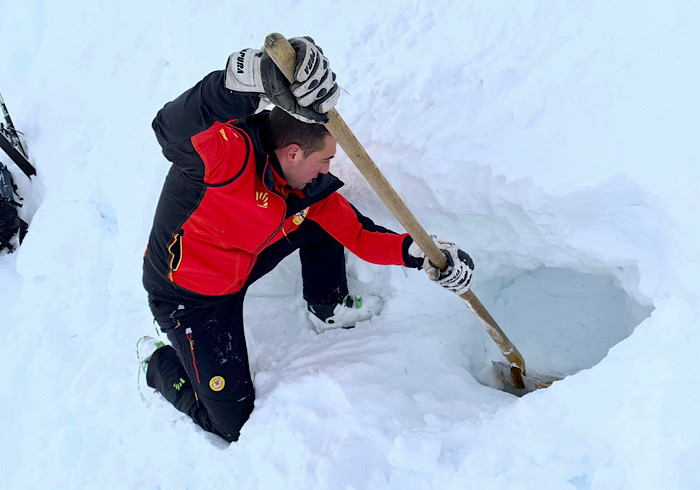 “Una persona travolta da una valanga": esercitazione del Soccorso Alpino a Domobianca