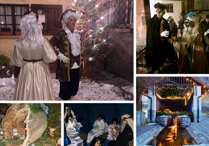 Domenica a Varzo lo spettacolo del “Presepe Meccanico Vivente”