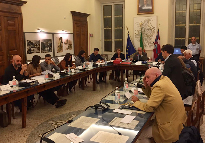 Rosario Mauro chiede la trascrizione delle dichiarazioni del consigliere Simone Racco sulla variante al Piano Regolatore