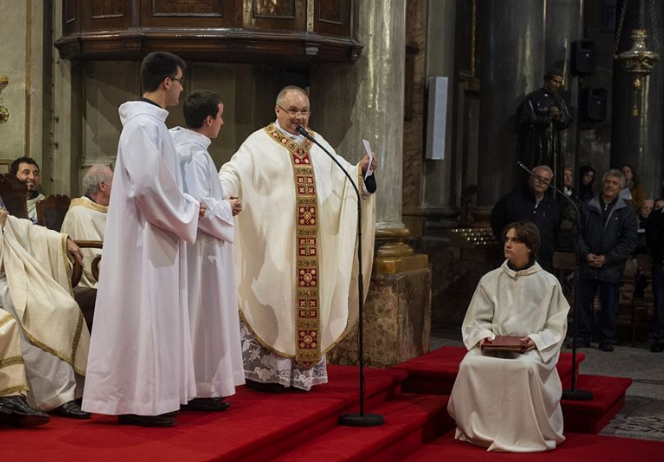 "Buon Natale!". Gli auguri del vicario vescovile per l'Ossola, e Parroco di Domo, don Vincenzo Barone