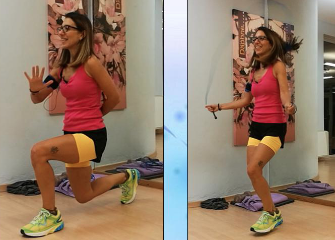 Smaltite le calorie accumulate con aperitivi, pranzi e cene...nuova videolezione di Marta Fovana
