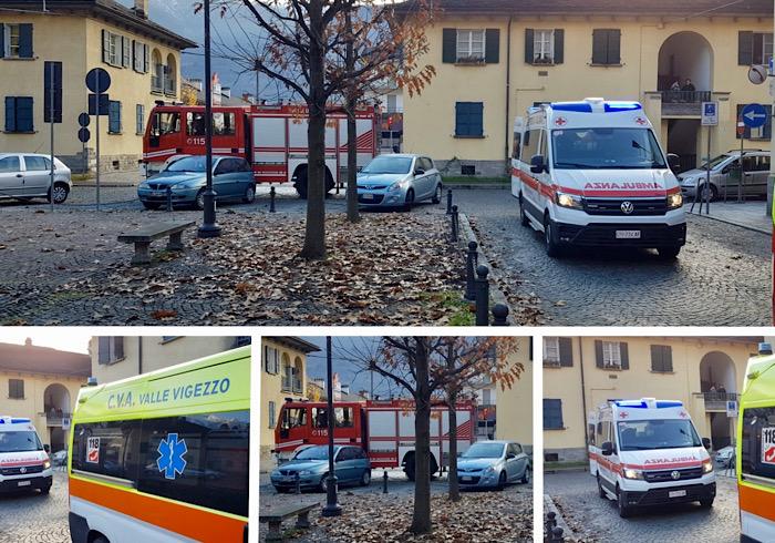 Monossido di carbonio: due intossicati a Villa, morti tre gatti di casa