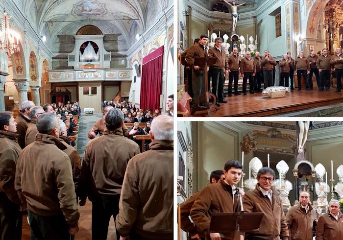 A Seppiana festeggiato Sant'Ambrogio con canti e suoni 