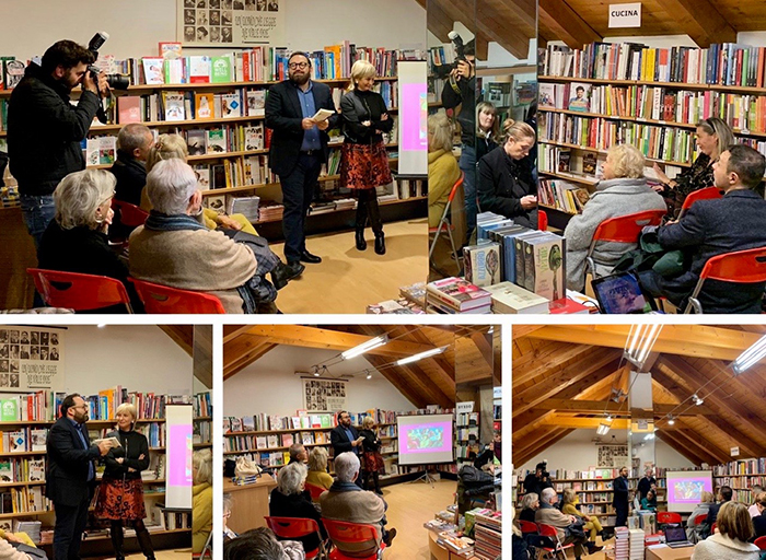  “Due volte gala” le scrittirici ribelli e le prime artiste donne, da Grossi il confronto con Paola Caretti e Antonio D’Amico 