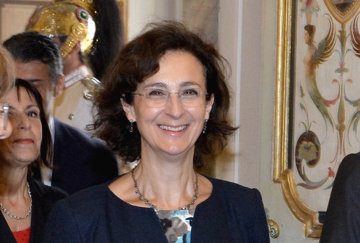 Marta Cartabia, prima presidente donna della Corte Costituzionale, è stata a Domodossola