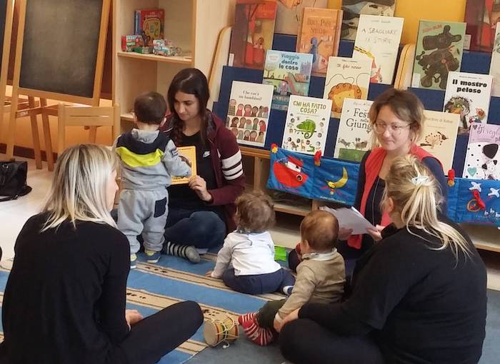 Domodossola: coccole e filastrocche tornano in biblioteca