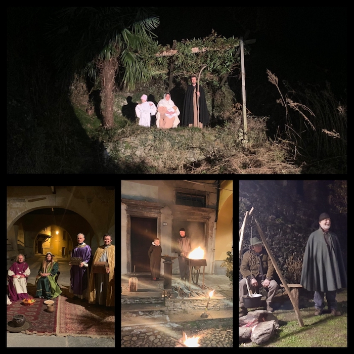 Vigilia a Vogogna: torna il presepe vivente tra le vie del borgo