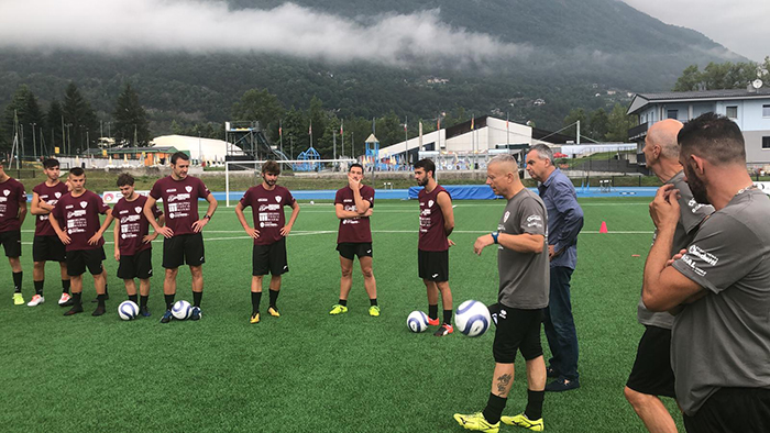 Juve Domo alla prova con l'Arona. Il commento di mister Morellini