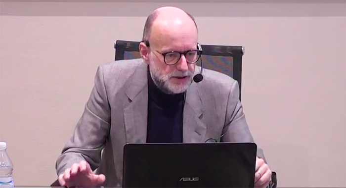Nuovo ciclo di videolezioni di Marcello Landi per la Società internazionale Tommaso d'Acquino