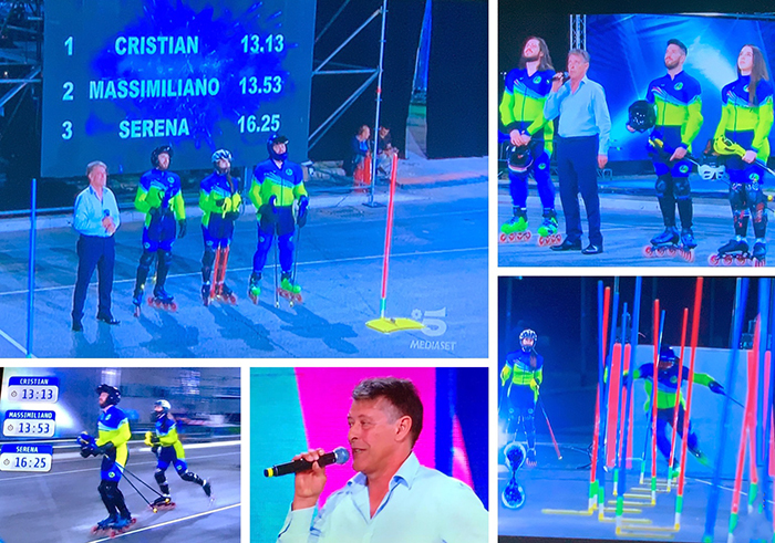 Il Vco skating team a "Tu si che vales" su Canale 5. I "Losio Brothers", passati in semifinale con 4 si e il 95% del pubblico