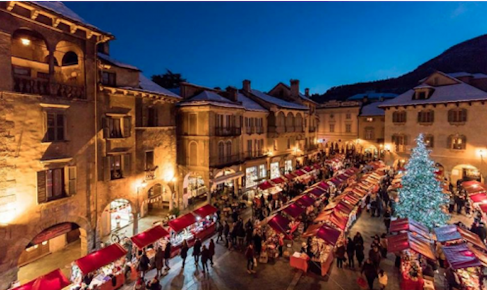 Mercatini di Natale a Domodossola: tutto pronto, 160 gli espositori, gli eventi collaterali 