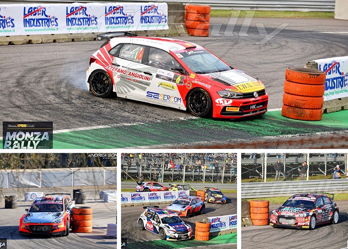 Andrea Crugnola a Monza vince Rally e Master Show, Sordo secondo e Nucita terzo   