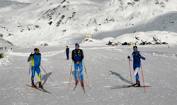 Sci di fondo: le piste di Riale si confermano anche per la nazionale italiana un campo di allenamento d’eccellenza 
