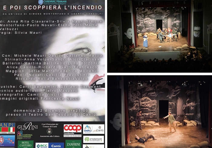 La Repubblica dell'Ossola ancora protagonista di un spettacolo teatrale a Cantù