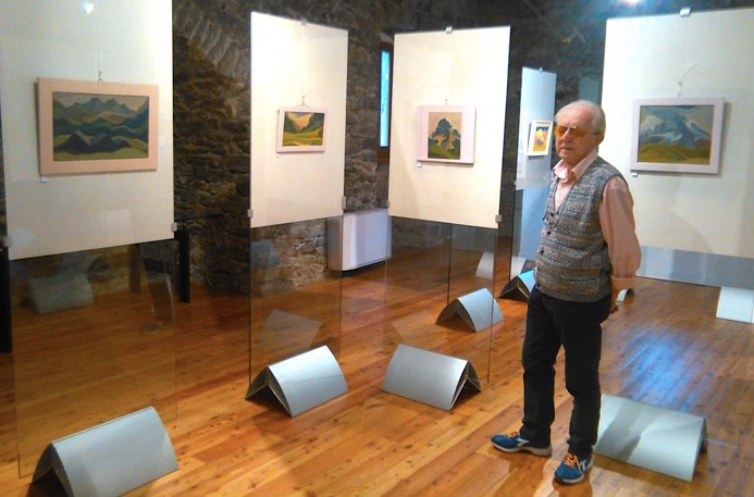 Inaugurata la mostra di Pelfini e Giozza “Oltre l’immagine”, esempio di Neosintetismo pittorico