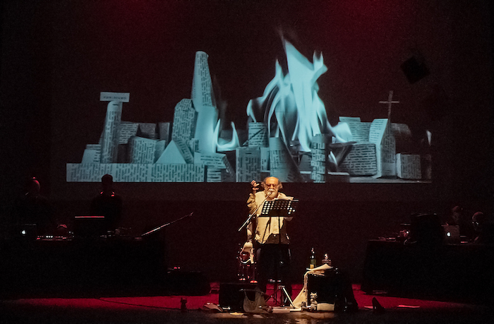 Alessandro Haber inaugura la XIII edizione di Tones on the Stones