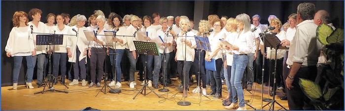Villa: concerto per sostenere le residenze anziani: in scena il Coro Blu 