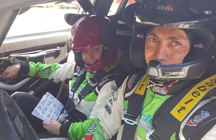 Rally: videointervista a Marco Laurini, in gara al 55° Valli Ossolane