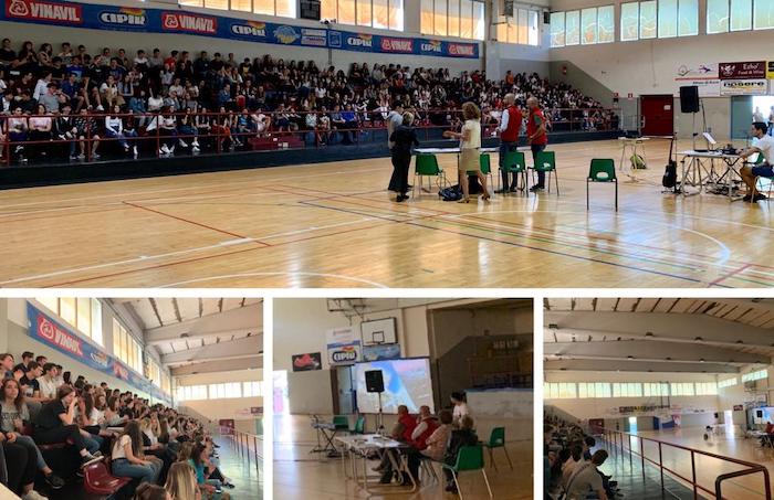 Al Liceo Spezia le premiazioni del concorso per i 150 anni del Seo-Cai di Domo  