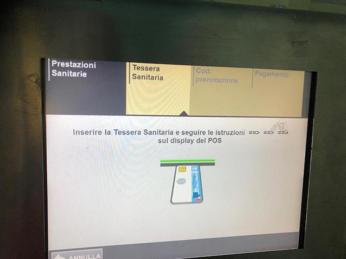 San Biagio: quella macchinetta al "punto giallo" guasta da mesi 
