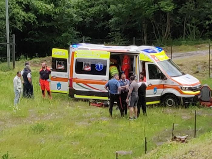 Non è in pericolo di vita il 35enne colpito dall'esplosione di una bombola di gpl 