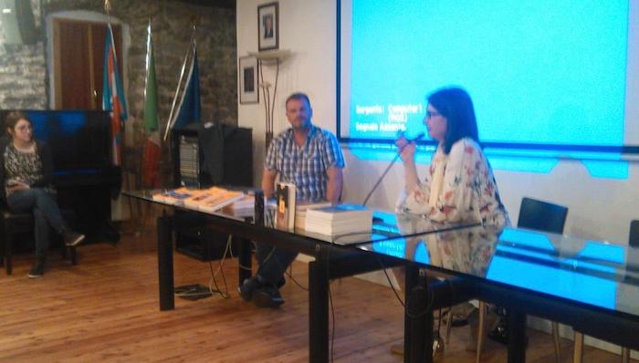 Presentati a Varzo i nuovi libri di Alessandro Chiello