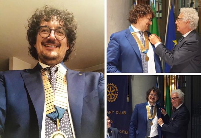 Il domese Stefano Pasquali eletto presidente del Rotary club Milano nord