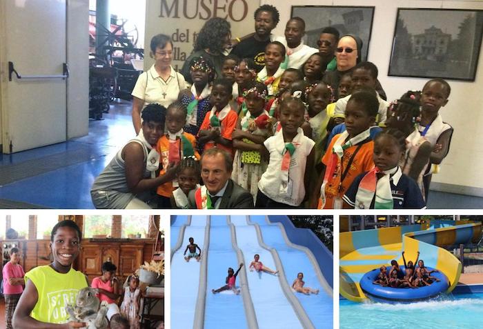 Una festa accoglierà in Ossola 23 bambini di Haiti 