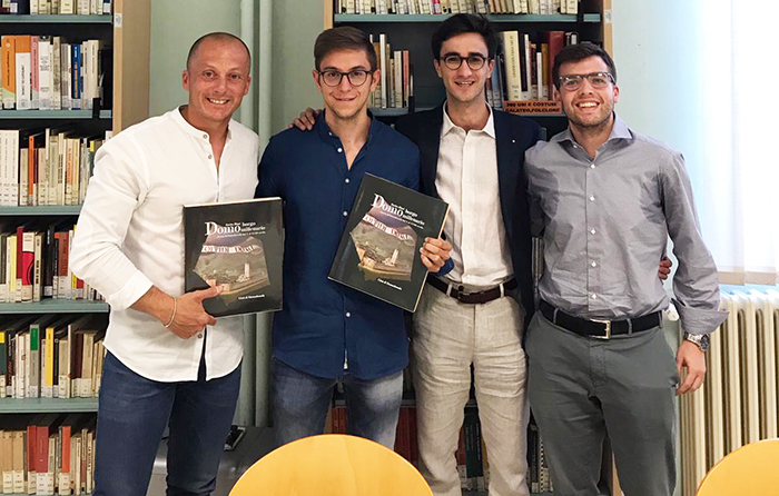 Max Blardone ai ragazzi della Consulta Giovani: "La vita è una sfida continua"