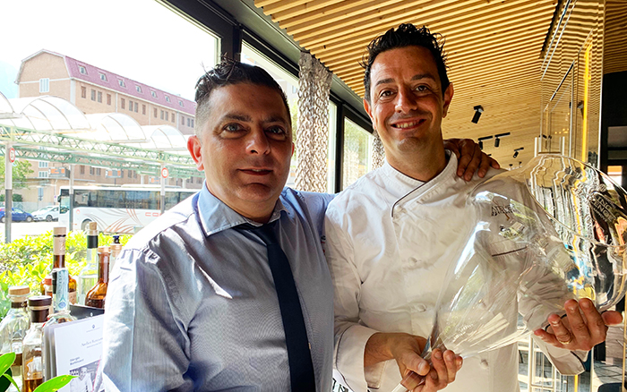 Gli ossolani Bartolucci e Brindisi secondi al contest italiano dedicato all'abbinamento tra cibo e cocktail - video