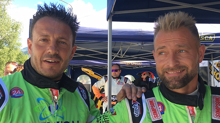 Davide Caffoni videocommenta le prove del 55° Rally delle Valli Ossolane