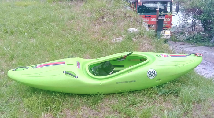 Canoa ritrovata sulle sponde del Toce, si cerca il canoista: "Se qualcuno ha notizie ci avvisi"