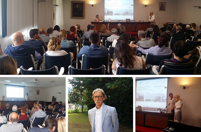 Incontro Internazionale di Architettura a Domo con l' Associazione Canova. Video
