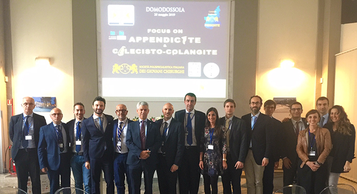 I vertici della chirurgia italiana a Domo per un convegno sull'appendicite