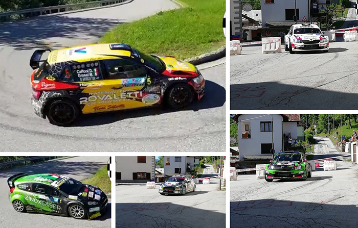 Rally: Caffoni- Grossi vincono la Crodo e allungano in classifica generale. Foto e video