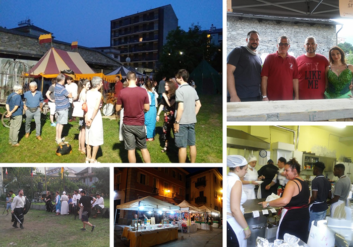 Festa Fantasy Medievale a Domo: "C'era una volta in Ossola".video
